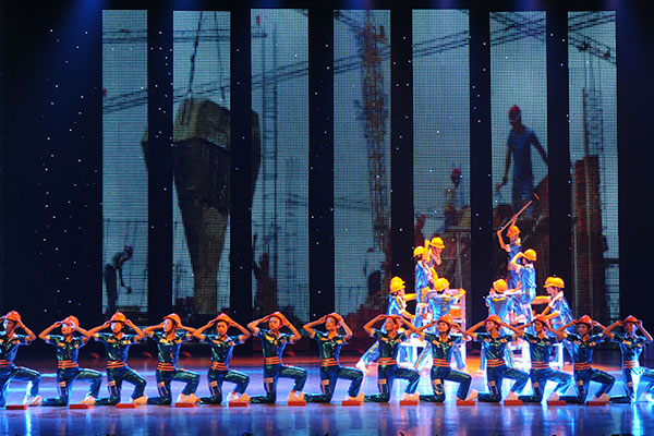 “菊花節”金獎“自豪的建設者”