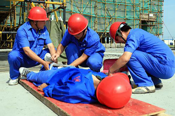 安全生產應急演練